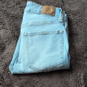 Aeropostale High Rise Light Blue Jeans